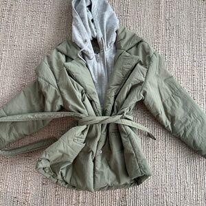 Blank NYC Light Gray Jacket